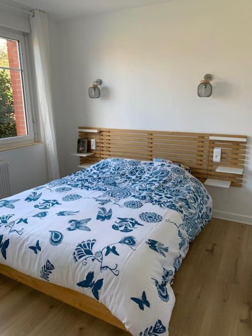 Au 154 Bis - Joli Appartement Avec Grande Terrasse Et Proche De La Plage A Malo Dunkirk Exterior foto