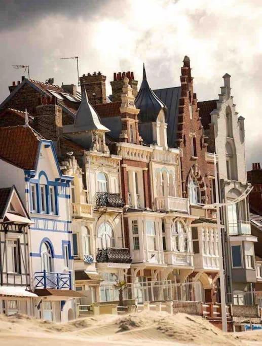 Au 154 Bis - Joli Appartement Avec Grande Terrasse Et Proche De La Plage A Malo Dunkirk Exterior foto
